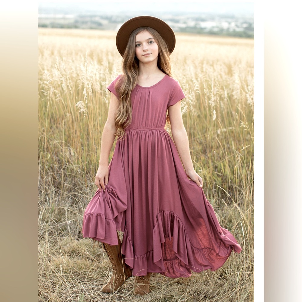 Joyfolie Girls Braelynn Dress in Mega Rise Size 8